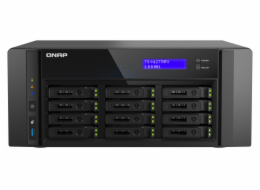 QNAP TS-h1277AFX-R7-32G (Ryzen 7 5,5GHz, ZFS, 32GB DDR5 ECC RAM, 12x 2,5" SATA, 2x 2,5GbE, 2x 10GbE)