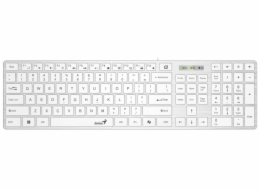 GENIUS Slimstar 126/ Drátová/ Copilot/ USB/ bílá/ CZ+SK layout