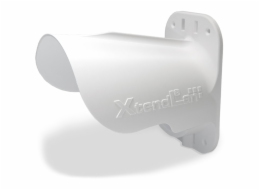 XtendLan Držák s krytem pro kameru UniFi G5 Turret Ultra, plast odolný UV záření, venkovní použití, bílý