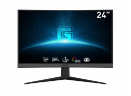 MSI Gaming monitor G24C6 E2 23,6" VA zakřivený/FHD/1ms/2xHDMI/DP/Černá