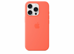 iPhone 16 Pro Silicone Case with MS - Tangerine