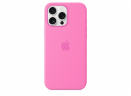 iPhone 16 Pro Max Silicone Case with MS - Peony