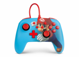 PowerA Enhanced Wired Controller for Nintendo Switch - Mario Punch