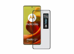 OBAL:ME 5D Tvrzené Sklo pro Motorola G85 Black