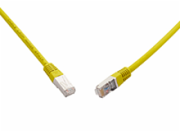 SOLARIX 10G patch kabel CAT6A SFTP LSOH 2m,žlutý