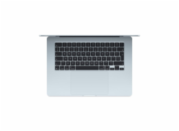 Apple MacBook Air 15"/M4/15,3"/2880x1864/24GB/512GB SSD/M4/Sequoia/Sky Blue/1R