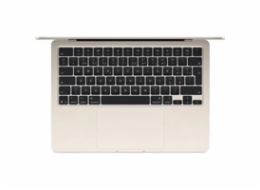 Apple MacBook Air 13,M4 chip 10-core CPU/10-core GPU,16GB,512GB SSD - Starlight