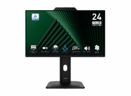 MSI Pro/MP242PMG/23,8"/IPS/FHD/120Hz/1ms/Black/2R