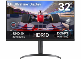LG/32UR550K-B/31,5"/VA/4K UHD/60Hz/4ms/Black/2R