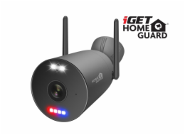 iGET HGNVK949CAM - WiFi 3K IP kamera, pro set iGET HGNVK109104, IP66, zvuk, IR + LED noční přísvit
