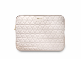 Guess Quilted Obal pro Notebook 13" Pink