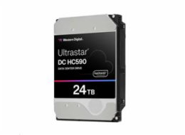 Western Digital Ultrastar DC HC590 3.5in 26.1MM 24TB 512MB 7200RPM SATA ULTRA 512E SE NP3 DC HC590
