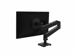 ERGOTRON LX Pro Desk Monitor Arm, stolní rameno, monitor, černé