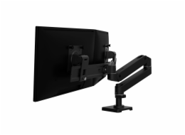 ERGOTRON LX Pro Desk Dual Direct Arm , stolní rameno pro 2 monitry, černá
