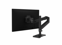 ERGOTRON LX Pro Desk Monitor Arm, Tall Pole, stolní rameno, monitor, vyšší zákl. tyč, černá