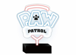Dekorativní LED neon na stojanu Tlapková patrola - Logo