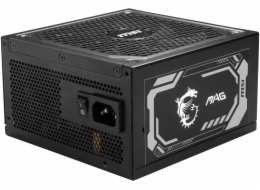 MSI zdroj MAG A1000GL PCIE5/ 1000W/ ATX3.1/ akt. PFC/ 7 let celk. záruka/ 135mm fan/ modulární kabeláž/ 80PLUS Gold