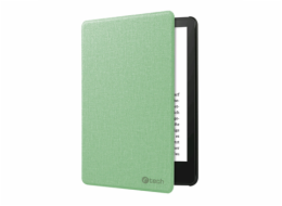 C-TECH PROTECT pouzdro pro Amazon Kindle TOUCH 2024, WAKE/SLEEP funkce,hardcover, AKC-22, matcha