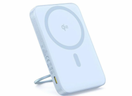 Bezdrátová powerbanka Baseus PicoGo Qi2 5000mAh, 20W modrá