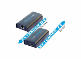 XtendLan HDMI přenos po LAN, přijímač, UDP/Multicast, 100Mbps@1080p