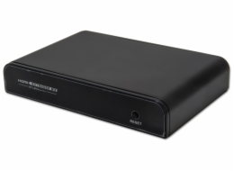 XtendLan HDMI přenos po LAN, přijímač, UDP/Multicast, 100Mbps@1080p, PoE 802.3af napájení