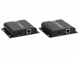 XtendLan HDMI přenos po LAN, vysílač a přijímač, UDP/Multicast, 4k/2k/1080p, s IR přenosem ovládání, cena za pár