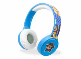 Bluetooth sluchátka Tlapková patrola modrá