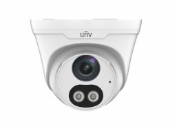 Uniview IPC3614LE-ADF28KC-DL, 4Mpix IP kamera, turret, objektiv 2,8 mm (112,9°), IR+bílý přísvit 30m