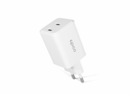 Epico UltraBoost GaN 45W síťový adaptér EA45 - bílá