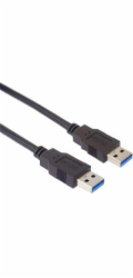 PremiumCord Kabel USB 3.0 Super-speed 5Gbps A-A, 9pin, 0,5m