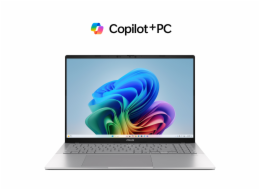 ASUS Vivobook S 16/S3607QA-PL019W/SD-X1-26-100/16,0"/2560x1600/16GB/1TB SSD/Adreno/W11H/Silver/2R