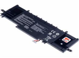 Baterie T6 Power Asus ZenBook 13 UX334, 14 UX434, Flip 14 UX463, 3400mAh, 39Wh, 3cell, Li-pol