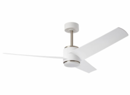 IMMAX NEO LITE BEAUTY SMART LED stropní svítidlo s ventilátorem 18W, Wi-Fi, TUYA, bílo-stříbrné