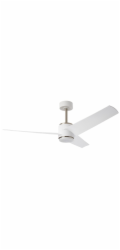 IMMAX NEO LITE BEAUTY SMART LED stropní svítidlo s ventilátorem 18W, Wi-Fi, TUYA, bílo-stříbrné
