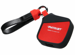 PATRIOT Portable SSD PDP31 1TB M.2 2230 format / USB 3.2 Gen2 / USB Type-C / externí / černo-červený