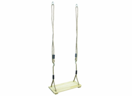 OUTLINER Dřevěná houpačka Outliner S04-202, 16 cm, hnědá