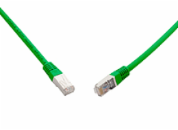SOLARIX 10G patchkabel CAT6A SFTP LSOH 7m,zelený