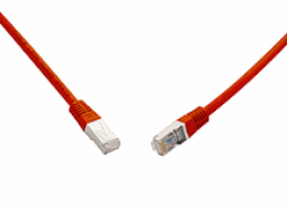 SOLARIX 10G patchkabel CAT6A SFTP LSOH 2m,červený