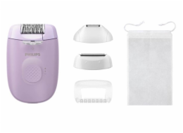PHILIPS Epilátor Philips Series 4000 BRE257/00, fialový