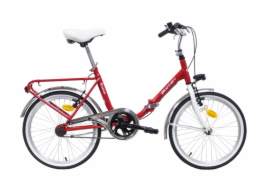 BOTTARI Skládací kolo Bottari Roma, 20", červené