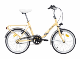 BOTTARI Skládací kolo Bottari Roma, 20", krém