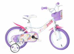 BIMBO_ BIKE Dětské kolo Bimbo Bike Unicorn, 14"