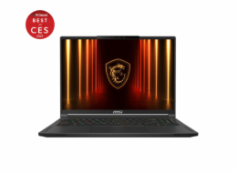 MSI Stealth/A16 AI+ A3XWHG-031CZ/AI9-HX370/16"/2560x1600/32GB/2TB SSD/RTX 5070Ti/W11H/Black/2R