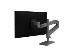 ERGOTRON LX Pro Desk Monitor Arm, Tall Pole, stolní rameno, monitor, vyšší zákl. tyč, šedá