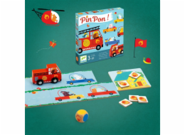 DJECO Stolní hra Djeco PinPon DJ08571