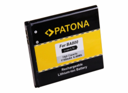 PATONA baterie pro mobilní telefon Sony Ericsson BA800 1750mAh 3,7V Li-Ion