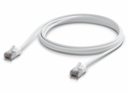 Ubiquiti UniFi Premium Patch Cable Outdoor 2m - Patch kabel, venkovní, Cat6A, bílý, 2m