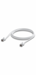 Ubiquiti UniFi Premium Patch Cable Outdoor 2m - Patch kabel, venkovní, Cat6A, bílý, 2m