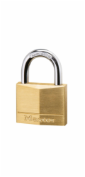 Master Lock Vorhängeschloss aus gehärtetem Stahl 22mm 140EURD