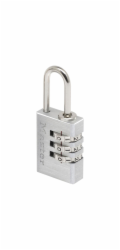 Master Lock Combination Lock in alumin. steel Shackle 7620EURDCC